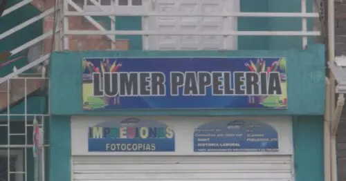 LUMER PAPELERIA